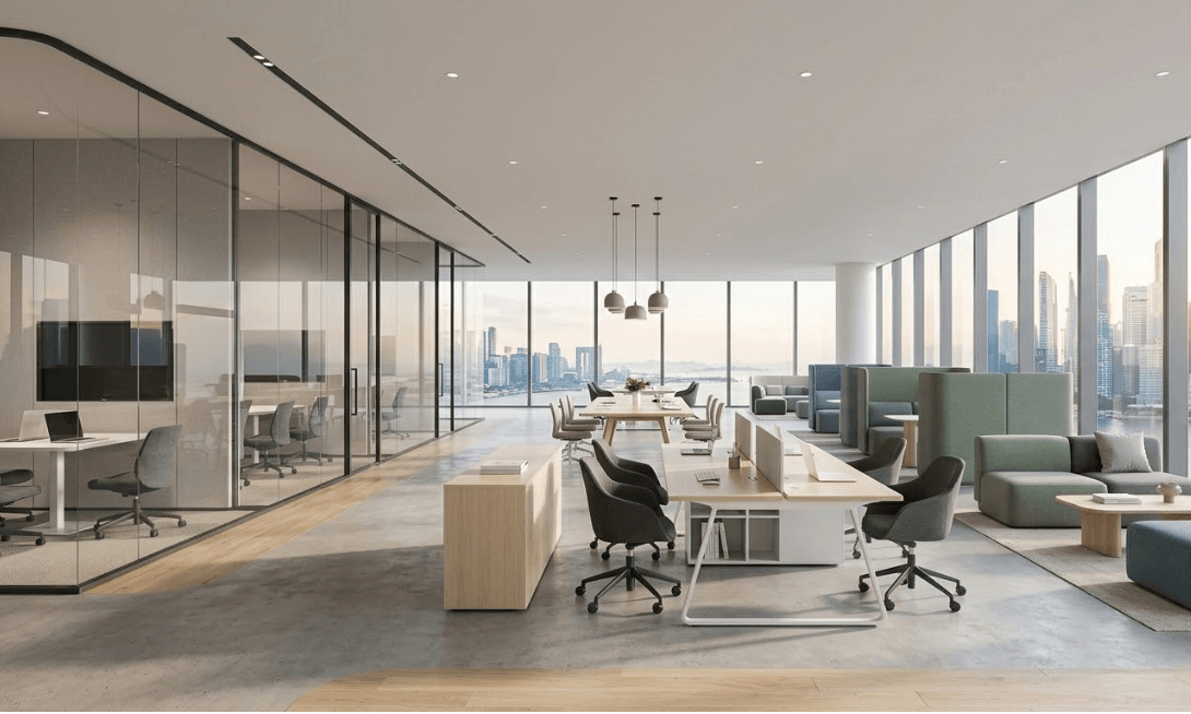 Commercial Office Renovation Singapore