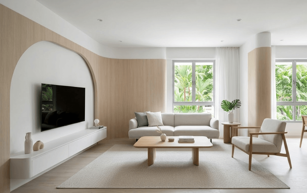 Modern Residential Interior Design Singapore
